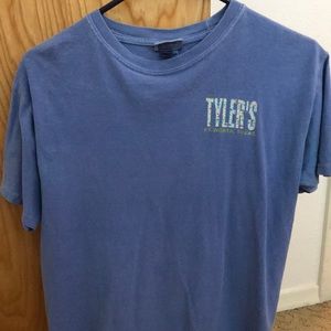 Tyler’s dinosaur T shirt